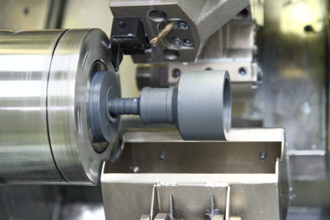 CNC soustružení plastů